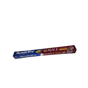 Reynolds‎ Wrap Grill Foil – Discontinued Heavy Duty Non-Stick – Open Box